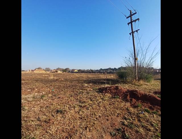 4,064M² VACANT LAND FOR SALE IN HENLEY ON KLIP